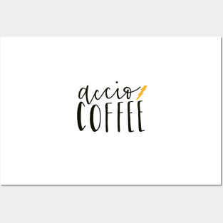 Accio Coffee Posters and Art